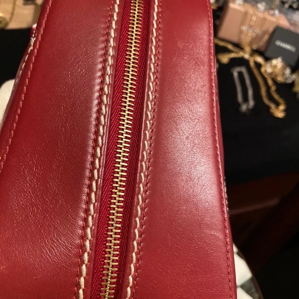 🌹NWT RARE CHANEL WILD STITCH HANDBAG - Picture 11 of 11